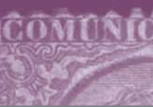 1865. Primer sello dentado de España.