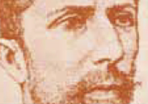 1880. Mariano Pardo de Figueroa, Doctor Thebussem, primer cartero honorario.