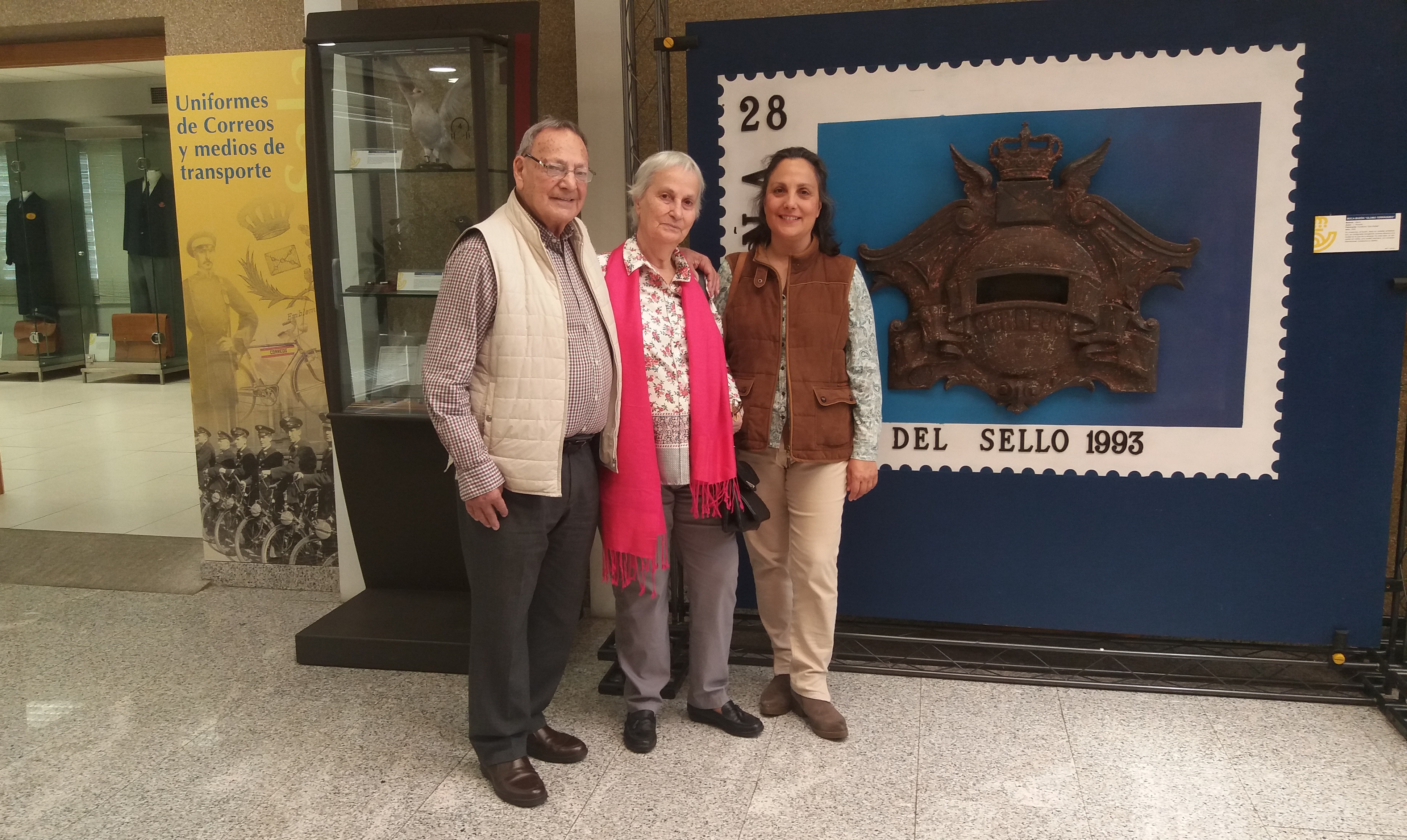 Visita de la familia Carvallo Moraga