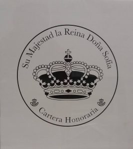 Sello Cartera Honoraria de Doña Sofía