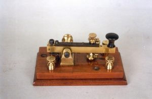 Manipulador Morse 1857