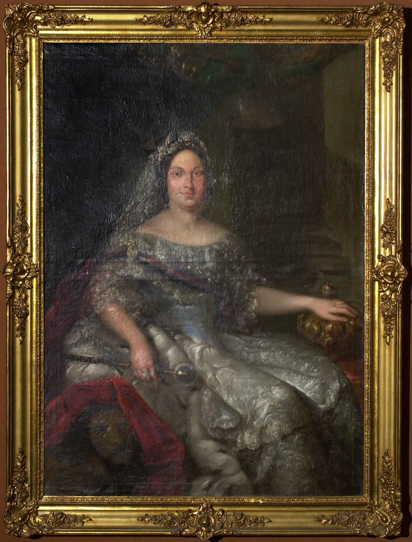 Retrato de Isabell II