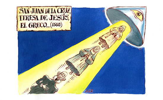 San Juan de la Cruz, Teresa de Jesús, El Greco…