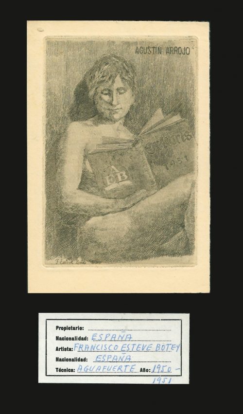 Ex-Libris I, Sala de los Inphantes