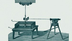 Johann Carl F. Gauss, inventor del primitivo telégrafo eléctrico - Museo  Postal y Telegráfico